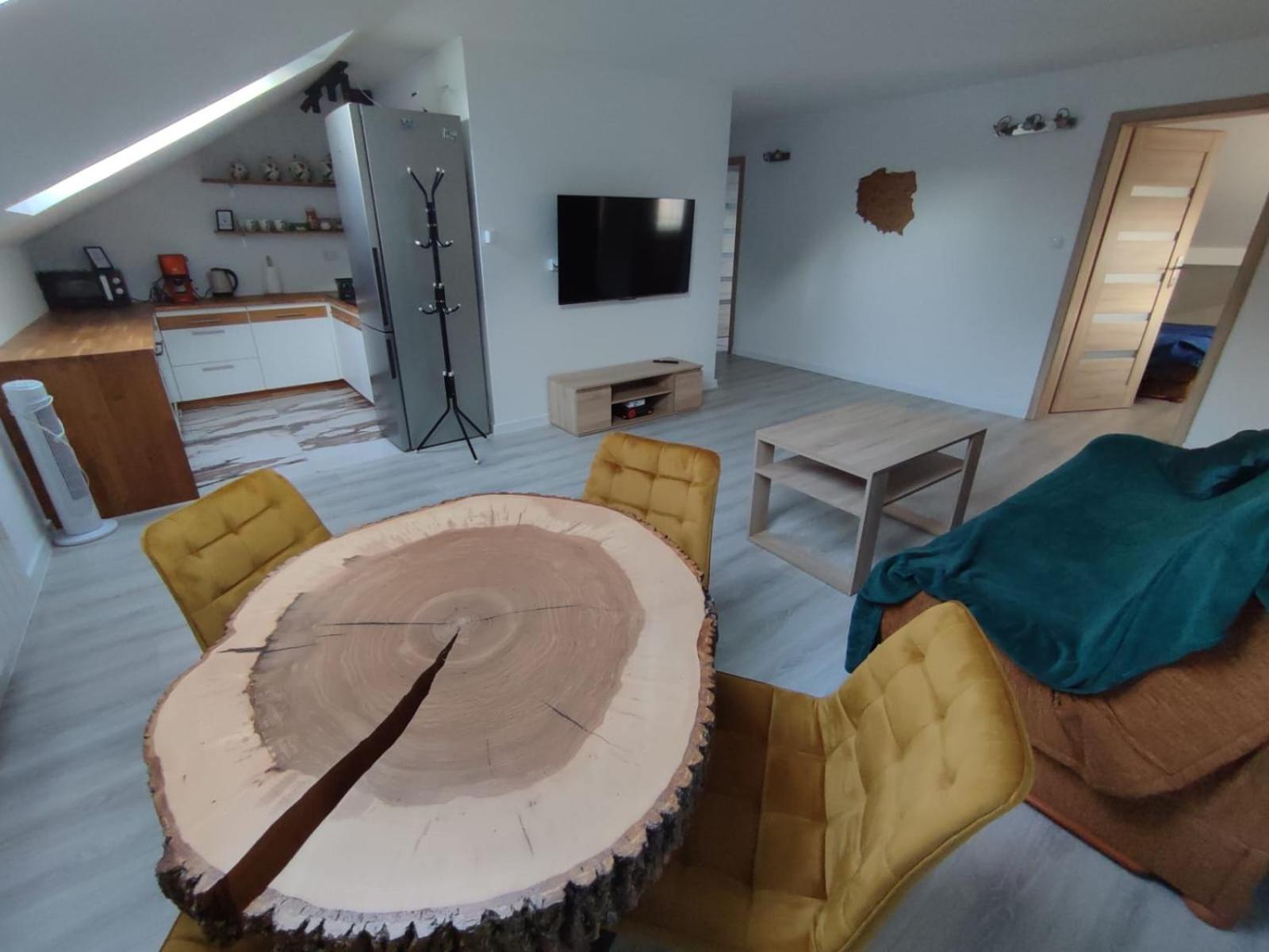 Apartament U Tofika Grzechynia Zewnętrze zdjęcie